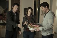 Game Night – (v.l.n.r.) Max (Jason Bateman); Annie (Rachel McAdams); Brooks (Kyle Chandler)
