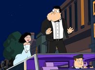 American Dad! – oben, l-r: Hayley, Stan