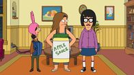 Bob's Burgers – v.l.n.r.) Louise, Gene, Tina