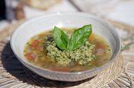 Zu Tisch ... – Provenzalische Gemüsesuppe
