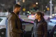 FBI: Special Crime Unit – Omar Adom 'OA' Zidan (Zeeko Zaki, l.); Maggie Bell (Missy Peregrym, r.)