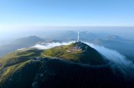 Die Rätsel der Wolken – Der Puy de Dôme in Zentralfrankreich ist ein Paradies für Wissenschaftler – an 150 Tagen im Jahr bedecken Wolken den Vulkanberg.