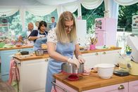 Das große Backen – v.l.n.r.) Dirk; Sylvia; Shanya; Christoph; Vanessa