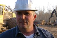 Holzfäller extrem – Close-up of Bobby Goodson.
