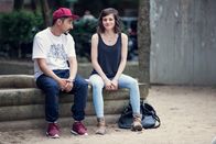 neoriginal: Blockbustaz – Sol (Eko Fresh) will Jessica (Joyce Ilg) überzeugen, dass Sören der richtige Mann für Lisa ist.