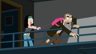 American Dad! – L-R: Hayley, Charles J. Guiteau