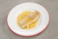 Silvia kocht – „Kartoffelrisotto mit confiertem Kernöl-Saibling“ von Wolfgang Knechtl.