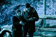 Tatort – Franziska Tobler (Eva Löbau) und Friedemann Berg (Hans-Jochen Wagner) suchen die kleine Eliza, die ganz allein im Wald unterwegs ist und sogar ihren geliebten Walkman verloren hat.