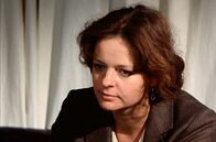 Tatort – Yasmin Wrangel (Sabine Sinjen).