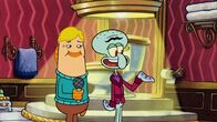 SpongeBob Schwammkopf – L-R: Nicholas Withers, Squilliam Fancyson III