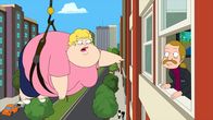 The Cleveland Show – L-R: Kendra Krinklesac, Lester Krinklesac