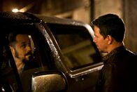 Contraband - Sein letzter Coup – Mark Wahlberg (r), Giovanni Ribisi (l)