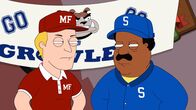 The Cleveland Show – L-R: Chet, Cleveland