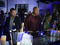 Navy CIS: L.A. – G. Callen (Chris O'Donnell, l.); Sam Hanna (LL Cool J, r.)