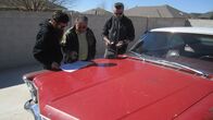 Fast N' Loud – The guys waiting to get a look at the 1967 Ford Galaxie 500.