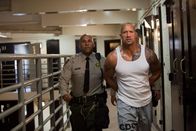 Faster – On the left: Driver (Dwayne Johnson)