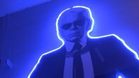 ZDF-History: Karl Lagerfeld - Eine deutsche Legende – Der deutsche Modezar als Kunstfigur.