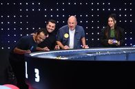 Murmel Mania – (v.l.n.r.) Steffen Henssler; Ali Güngörmüs; Frank Rosin; Melissa Khalaj