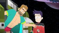 Star Trek: Lower Decks – L-R: Jerry O’Connell als Jack Ransom und Jack Quaid als Boimler