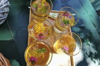 Hoagascht – Sauerhonig mit bunten Wildkräuterblüten