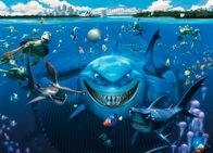 Findet Nemo – Die faszinierende Unterwasserwelt des Pazifiks vor der Küste Australiens. Hier machen sich Marlin und Dorie auf die Suche nach dem kleinen Nemo