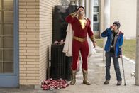 Shazam! – L-R: Shazam (Zachary Levi), Frederick "Freddy" Freeman (Jack Dylan Grazer)