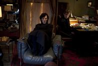 Sherlock – Sherlock Holmes (Benedict Cumberbatch, l.) Dr. John Watson (Martin Freemann, r.)