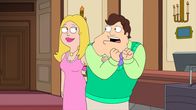American Dad! – L-R: Francine, Stan