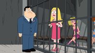 American Dad! – L-R, vorne: Stan, Francine