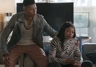 Empire – Müssen feststellen, dass sie Andre unterschätzt haben: Cookie (Taraji P. Henson, r.) und Hakeem (Bryshere Y. Gray, l.) ...