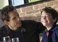 Nachts im Museum – Wenn der Vater mit dem Sohne: (l-r) Ben Stiller als Larry Daley, Jake Cherry als Nick Daley