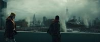 Captive State – Colson Baker (left) as Jurgis and Ashton Sanders (right) as Gabriel in Rupert Wyatt's CAPTIVE STATE, a Focus Features release. Credit: Parrish Lewis / Focus Features