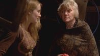 Frightmare – L-R: Debbie (Kim Butcher), Dorothy Yates (Sheila Keith)