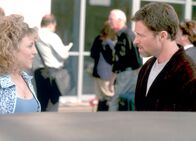 Monk – Bitty Schram, Tim Daly.
