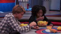 Henry Danger – L-r: Henry Hart (Jace Norman), Charlotte Page (Riele Downs)