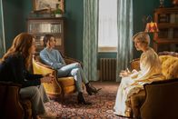 Nancy Drew – (im Uhrzeigersinn): Nancy Drew (Kennedy McMann); Bess Marvin (Maddison Jaizani); Temperance Hudson (Bo Martynowska)