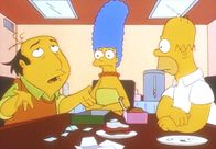 Die Simpsons – Der Kritiker Jay Sherman macht Marge den Hof.
