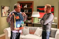 Modern Family – Mitchell (Jesse Tyler Ferguson, r.), Cameron (Eric Stonestreet)