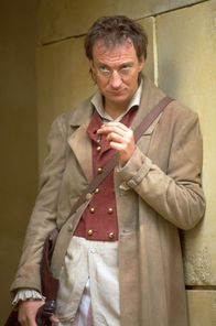 Dinotopia – Der ominöse Archäologe Cyrus Crabb (David Thewlis).