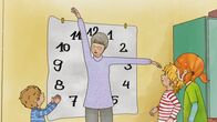 Meine Freundin Conni – Conni und Anna wollen wissen, wie spät es ist. Mit Omas Uhrzeit-Quiz macht das Uhr lesen gleich viel mehr Spaß.
