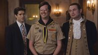 Ghosts – v.li.: Trevor (Asher Grodman), Pete (Richie Moriarty) und Isaac (Brandon Scott Jones)