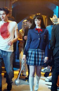 Gilmore Girls – Nick Holmes, Alexis Bledel.