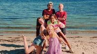 Campsite – (v.li.): „Campsite“ – Sofia Haug Khoury (Lea), Selma Adeline Opedal (Andrine), India Dee Kvangarsnes (Noor), Mathias G. Tiedemann (Sebbe), Herman Nysæther Grinde (Theodor).