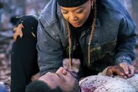 The Equalizer – Marcus Dante (Tory Kittles, l.); Robyn McCall (Queen Latifah, r.)