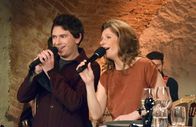 DENK mit Kultur – Julian Le Play, Birgit Denk.