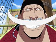 One Piece – Edward Newgate, alias Whitebeard . One Piece, Staffel 7