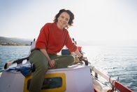 Auf und davon – Mona Vetsch besucht Schweizerinnen und Schweizer rund ums Mittelmeer.