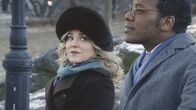 Bull – Pictured L-R:Marissa Morgan (Geneva Carr) and William Flanigan (Erik LaRay Harvey)