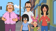 Bob's Burgers – L-R: Nat, Tina, Bob, Louise, Linda