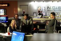 Navy CIS – v.l.n.r.: Emily Wickersham, Sean Murray, Duane Henry, Wilmer Valderrama), dass die technischen Spezifikationen und Computercodes der US-Marine für die nächste Generation von Drohnen gestohlen wurden. Das könnte in falschen Händen verheerende Folgen haben ...